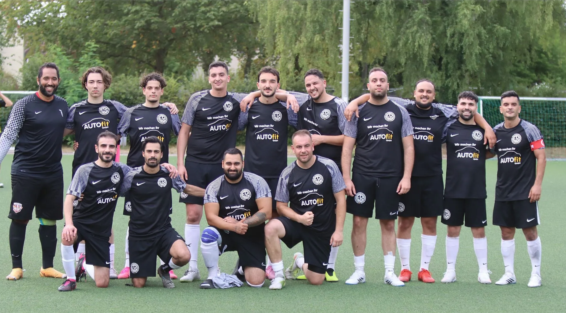 3. Mannschaft Herren – Mannschaftsfoto
